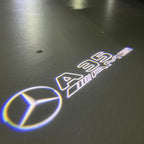 أضواء بروجكتور شعار MERCEDES BENZ رقم 03 (الكمية 1 = 1 مجموعة / 2 أضواء باب)