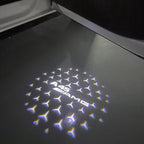 MERCEDES BENZ A45 AMG  LOGO PROJECTOR LIGHTS  (quantity 1 = 1 sets/2 door lights)Nr.03f018
