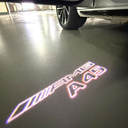 MERCEDES BENZ A45 AMG   LOGO PROJECTOR LIGHTS  (quantity 1 = 1 sets/2 door lights)Nr.03f017