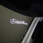 MERCEDES BENZ A45 AMG LOGO PROJECTOR LIGHTS  (quantity 1 = 1 sets/2 door lights)Nr.03f019