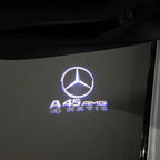 MERCEDES BENZ A45 AMG  LOGO PROJECTOR LIGHTS  (quantity 1 = 1 sets/2 door lights)Nr.03f020