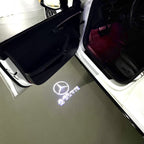 MERCEDES BENZ A45 AMG  LOGO PROJECTOR LIGHTS  (quantity 1 = 1 sets/2 door lights)Nr.03f020