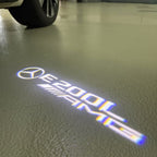 LUCI PROIETTORI LOGO MERCEDES BENZ Nr.03 (quantità 1 = 1 set / 2 luci porta)