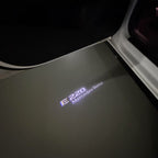LUCI PROIETTORI LOGO MERCEDES BENZ Nr.03 (quantità 1 = 1 set / 2 luci porta)