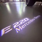 LUCI PROIETTORI LOGO MERCEDES BENZ Nr.03 (quantità 1 = 1 set / 2 luci porta)