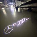 MERCEDES BENZ LOGO PROJECTOT LIGHTS Nr.03 (cantidad 1 = 1 juego/2 luces de puerta)