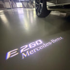 أضواء بروجكتور شعار MERCEDES BENZ رقم 03 (الكمية 1 = 1 مجموعة / 2 أضواء باب)