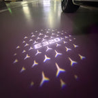 MERCEDES BENZ LOGO PROJECTOT LIGHTS Nr.03 (cantidad 1 = 1 juego/2 luces de puerta)
