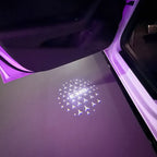 MERCEDES BENZ LOGO PROJECTOT LIGHTS Nr.03 (cantidad 1 = 1 juego/2 luces de puerta)