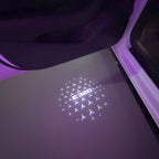 MERCEDES BENZ LOGO PROJECTOT LIGHTS Nr.03 (cantidad 1 = 1 juego/2 luces de puerta)