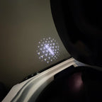 LUCI PROIETTORI LOGO MERCEDES BENZ Nr.03 (quantità 1 = 1 set / 2 luci porta)