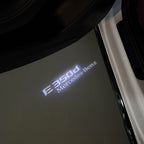 MERCEDES BENZ LOGO PROJECTOT LIGHTS Nr.03 (cantidad 1 = 1 juego/2 luces de puerta)