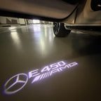 MERCEDES BENZ LOGO PROJECTOT LIGHTS Nr.03 (cantidad 1 = 1 juego/2 luces de puerta)