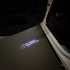 MERCEDES BENZ LOGO PROJECTOT LIGHTS Nr.03 (cantidad 1 = 1 juego/2 luces de puerta)