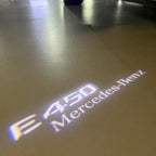 MERCEDES BENZ LOGO PROJECTOT LIGHTS Nr.03 (cantidad 1 = 1 juego/2 luces de puerta)