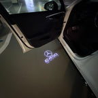 MERCEDES BENZ LOGO PROJECTOT LIGHTS Nr.03 (cantidad 1 = 1 juego/2 luces de puerta)