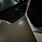 MERCEDES BENZ LOGO PROJECTOT LIGHTS Nr.03 (cantidad 1 = 1 juego/2 luces de puerta)