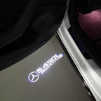 أضواء بروجكتور شعار MERCEDES BENZ رقم 03 (الكمية 1 = 1 مجموعة / 2 أضواء باب)