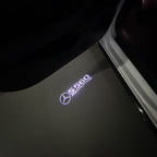 MERCEDES BENZ S 560 LOGO PROJECTOR LIGHTS  (quantity 1 = 1 sets/2 door lights)Nr.03f044