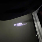 MERCEDES BENZ LOGO PROJECTOT LIGHTS Nr.03 (cantidad 1 = 1 juego/2 luces de puerta)