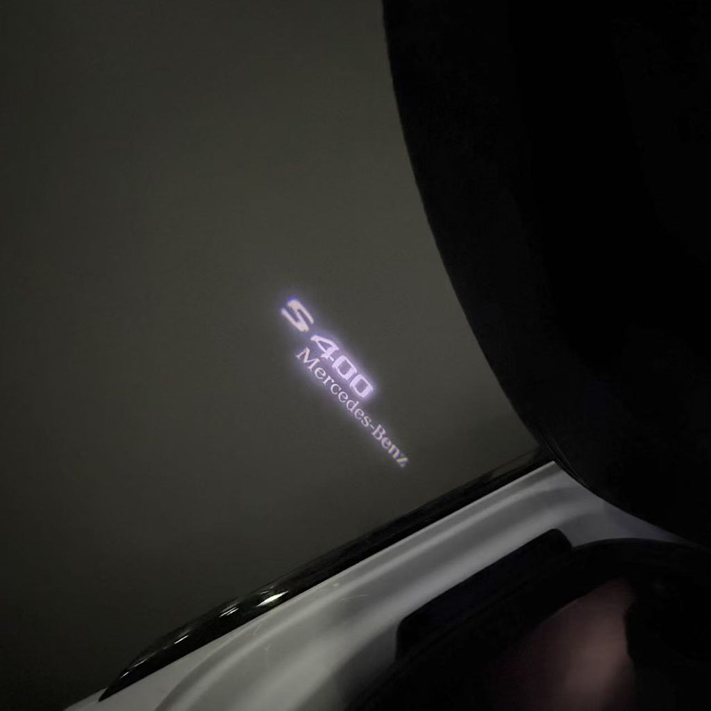 MERCEDES BENZ LOGO PROJECTOT LIGHTS Nr.03 (Menge 1 = 1 Sätze/2 Türleuchten)