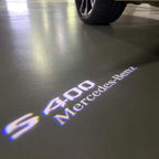 MERCEDES BENZ LOGO PROJECTOT LIGHTS Nr.03 (Menge 1 = 1 Sätze/2 Türleuchten)