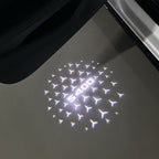 MERCEDES BENZ LOGO PROJECTOT LIGHTS Nr.03 (cantidad 1 = 1 juego/2 luces de puerta)