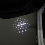 MERCEDES BENZ LOGO PROJECTOT LIGHTS Nr.03 (cantidad 1 = 1 juego/2 luces de puerta)