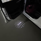 MERCEDES BENZ LOGO PROJECTOT LIGHTS Nr.03 (cantidad 1 = 1 juego/2 luces de puerta)