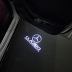 أضواء بروجكتور شعار MERCEDES BENZ رقم 03 (الكمية 1 = 1 مجموعة / 2 أضواء باب)
