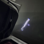 MERCEDES BENZ LOGO PROJECTOT LIGHTS Nr.03 (cantidad 1 = 1 juego/2 luces de puerta)