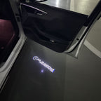 MERCEDES BENZ LOGO PROJECTOT LIGHTS Nr.03 (cantidad 1 = 1 juego/2 luces de puerta)
