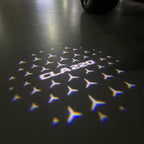 MERCEDES BENZ LOGO PROJECTOT LIGHTS Nr.03 (cantidad 1 = 1 juego/2 luces de puerta)