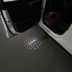 MERCEDES BENZ LOGO PROJECTOT LIGHTS Nr.03 (cantidad 1 = 1 juego/2 luces de puerta)