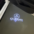 LUCI PROIETTORI LOGO MERCEDES BENZ Nr.03 (quantità 1 = 1 set / 2 luci porta)