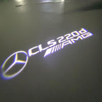 MERCEDES BENZ LOGO PROJECTOT LIGHTS Nr.03 (cantidad 1 = 1 juego/2 luces de puerta)