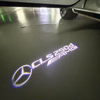 MERCEDES BENZ LOGO PROJECTOT LIGHTS Nr.03 (cantidad 1 = 1 juego/2 luces de puerta)