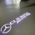 MERCEDES BENZ LOGO PROJECTOT LIGHTS Nr.03 (cantidad 1 = 1 juego/2 luces de puerta)