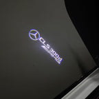 MERCEDES BENZ LOGO PROJECTOT LIGHTS Nr.03 (cantidad 1 = 1 juego/2 luces de puerta)