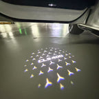 MERCEDES BENZ LOGO PROJECTOT LIGHTS Nr.03 (cantidad 1 = 1 juego/2 luces de puerta)