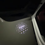 MERCEDES BENZ LOGO PROJECTOT LIGHTS Nr.03 (cantidad 1 = 1 juego/2 luces de puerta)