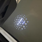 LUCI PROIETTORI LOGO MERCEDES BENZ Nr.03 (quantità 1 = 1 set / 2 luci porta)