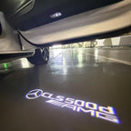 MERCEDES BENZ LOGO PROJECTOT LIGHTS Nr.03 (cantidad 1 = 1 juego/2 luces de puerta)