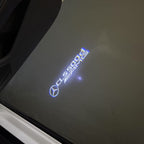 MERCEDES BENZ LOGO PROJECTOT LIGHTS Nr.03 (cantidad 1 = 1 juego/2 luces de puerta)