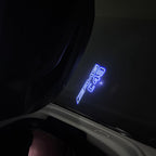 MERCEDES BENZ LOGO PROJECTOT LIGHTS Nr.03 (cantidad 1 = 1 juego/2 luces de puerta)