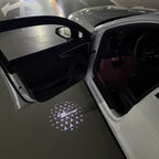 MERCEDES BENZ LOGO PROJECTOT LIGHTS Nr.03 (cantidad 1 = 1 juego/2 luces de puerta)