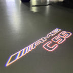 أضواء بروجكتور شعار MERCEDES BENZ رقم 03 (الكمية 1 = 1 مجموعة / 2 أضواء باب)
