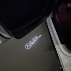 MERCEDES BENZ LOGO PROJECTOT LIGHTS Nr.03 (cantidad 1 = 1 juego/2 luces de puerta)