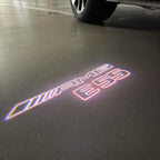 LUCI PROIETTORI LOGO MERCEDES BENZ Nr.03 (quantità 1 = 1 set / 2 luci porta)