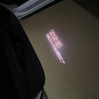 LUCI PROIETTORI LOGO MERCEDES BENZ Nr.03 (quantità 1 = 1 set / 2 luci porta)